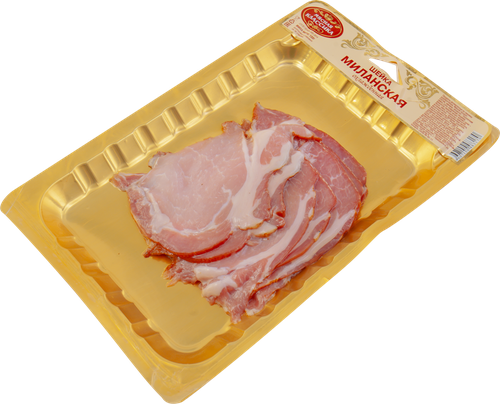 

Шейка сырокопченая МЯСНАЯ КЛАССИКА Миланская, нарезка, 100г