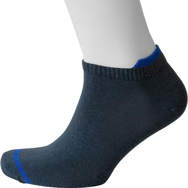 Носки мужские Oemen спортивные с запятником темно-серые р.43-44