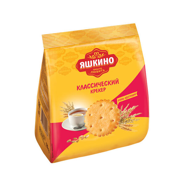 Крекер Яшкино классический
