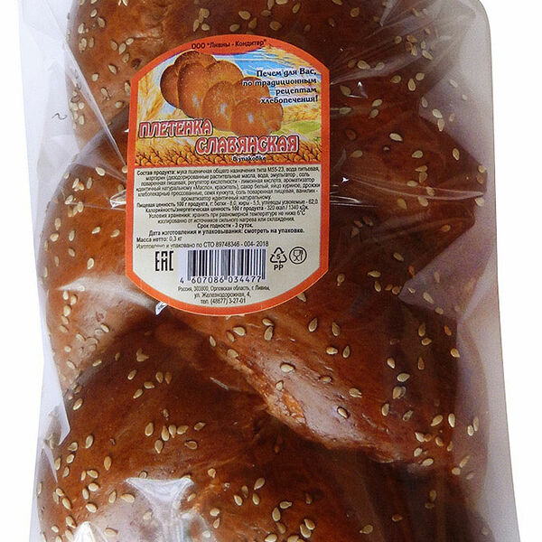 Плетенка Ливны-Кондитер Славянская 300 г