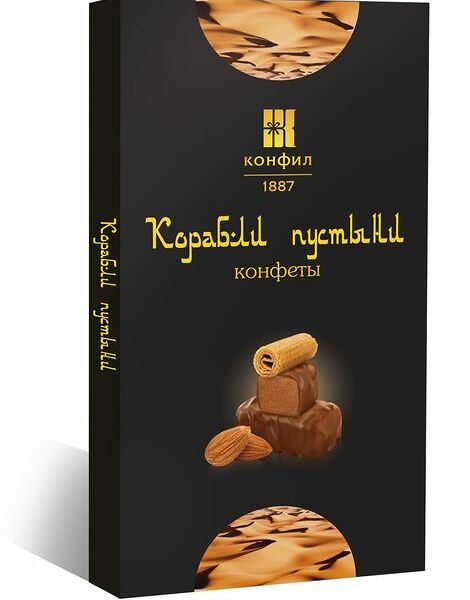 Конфеты Конфил Корабли пустыни глазированные, 320г