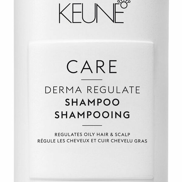 KEUNE Шампунь для жирной кожи головы Care Derma Regulate Shampoo себорегулирующий, 300 мл