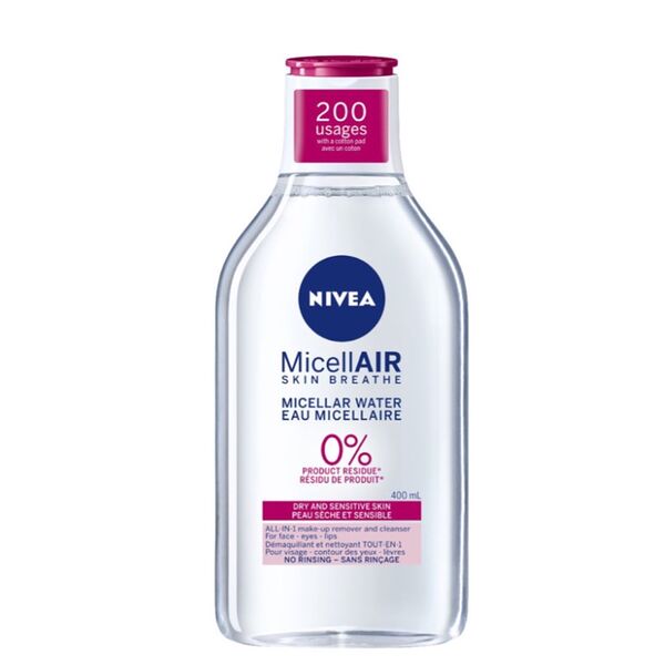 Nivea micellAIR 0% sensitive skin