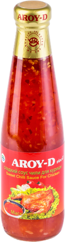 

Сладкий соус чили Aroy-D для курицы 350 г