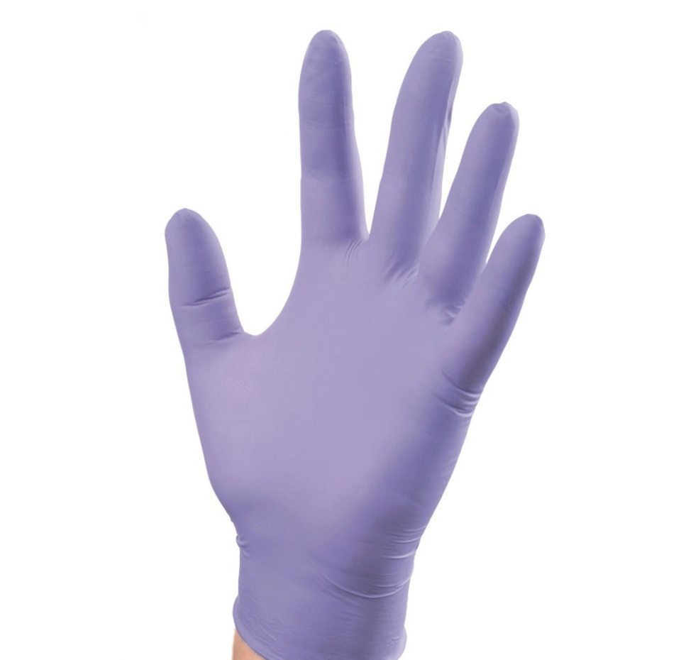 

Перчатки одноразовые Vileda Multi Sensitive Размер М/L, 40 шт