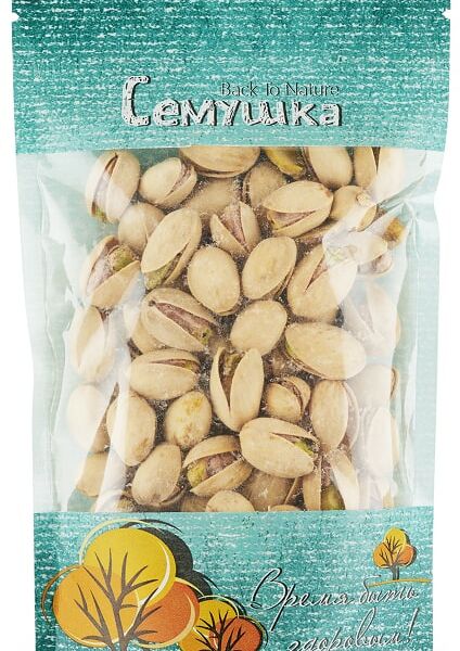 Фисташки Семушка жареные соленые 90г