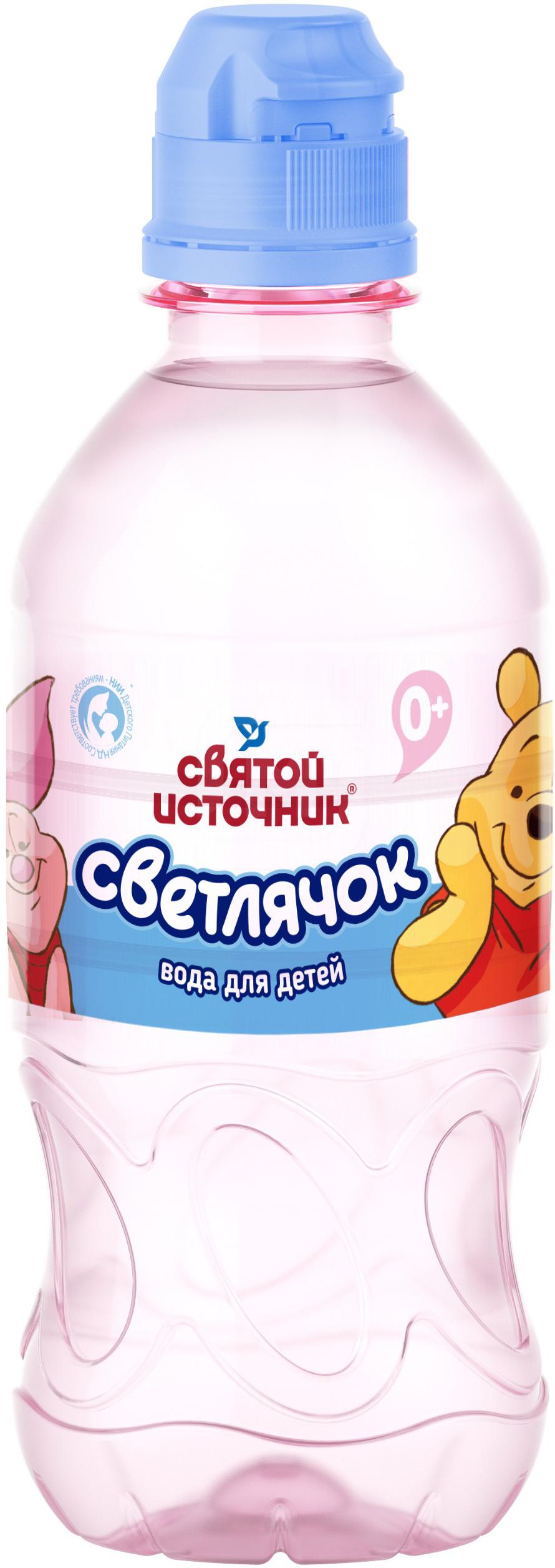 

Вода Святой Источник детская негазированная в ассортименте