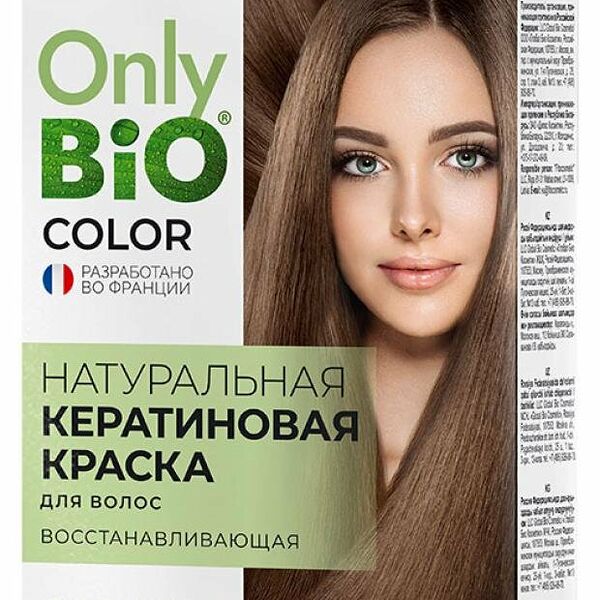 Краска для волос Фитокосметик Only Bio Color 5.0 Насыщенный темно-русый