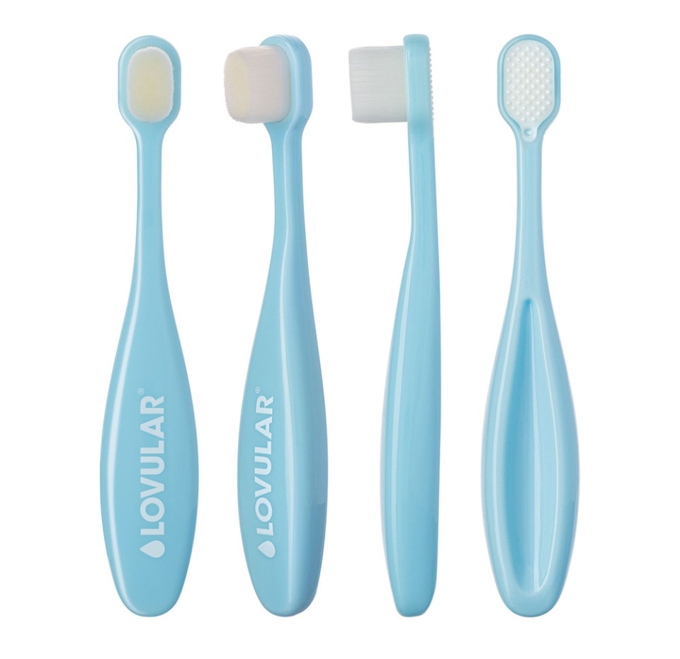 

Зубная щётка детская Lovular голубая