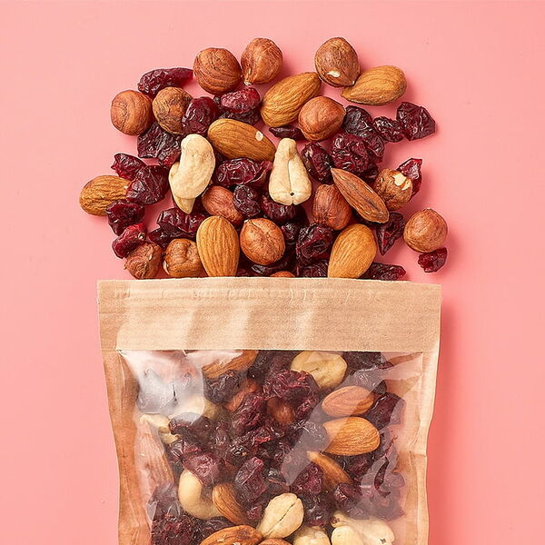 Смесь с орехами и сухофруктами #4