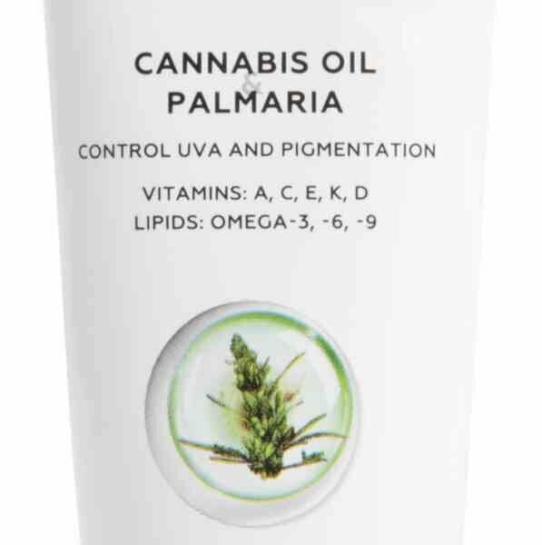 Крем для рук Bisou Cannabis Oil Palmaria