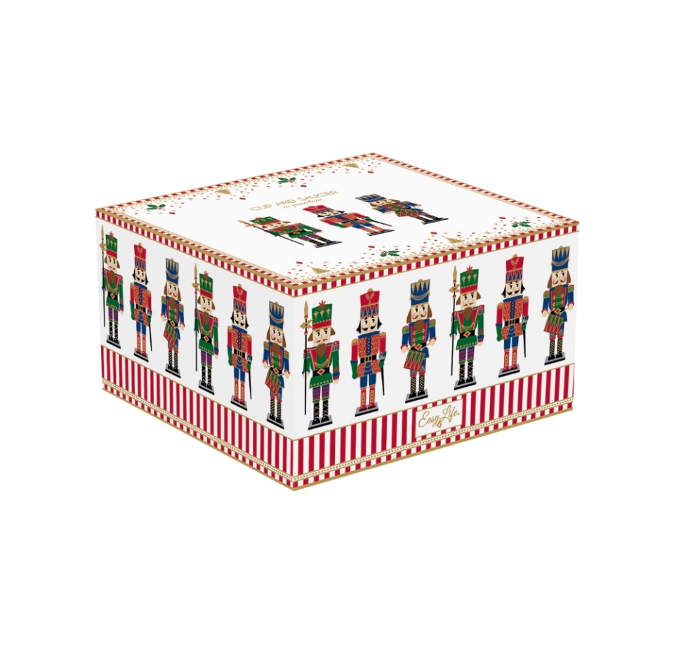 

Чашка с блюдцем Easy Life Полярный экспресс в подарочной упаковке 200 мл