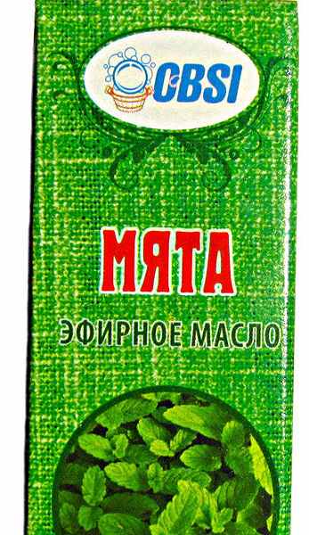 Эфирное масло Мята ТМ OBSI (Обси)