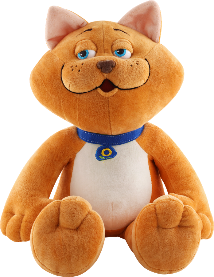 

Игрушка мягкая Bigga Кот Подсолнух