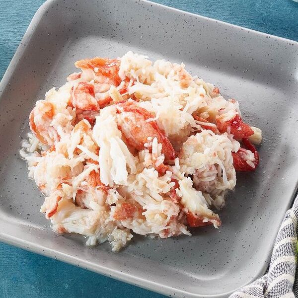 Краб камчатский / Салатное мясо 1 кг