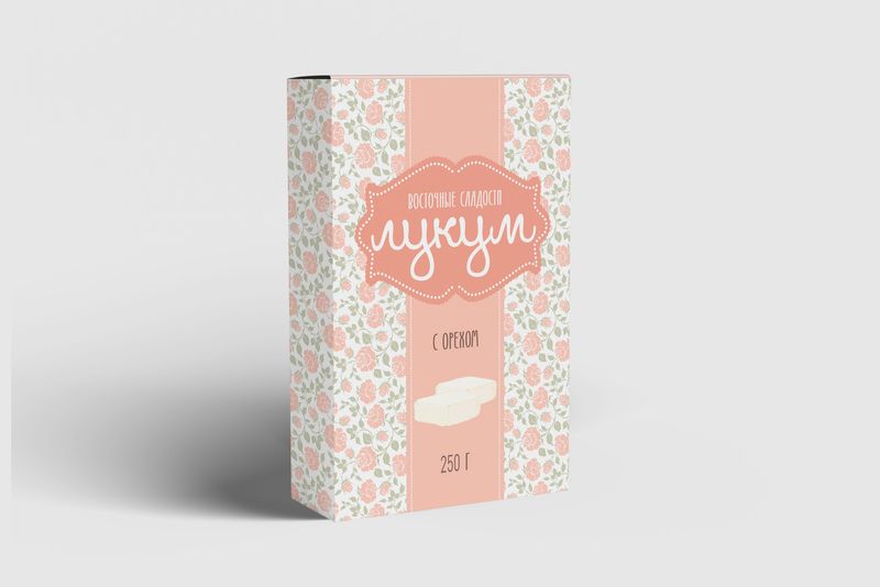 

Лукум САМПО С орехом