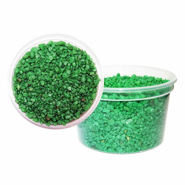 Грунт аквариумный MS.OCTOPUS цветной мелкий зеленый