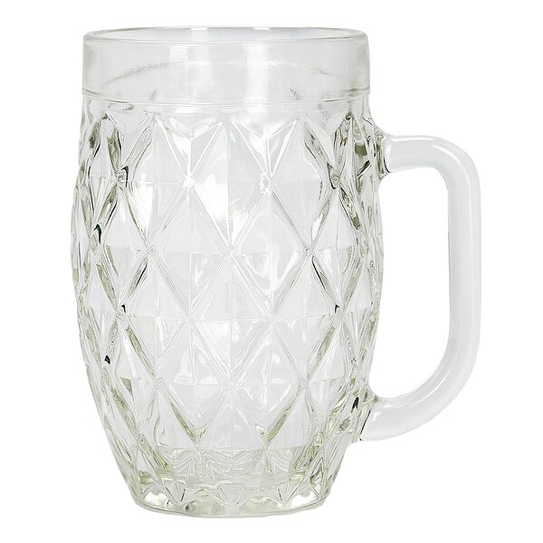 Кружка для пива, 500 мл, стекло, в ассортименте