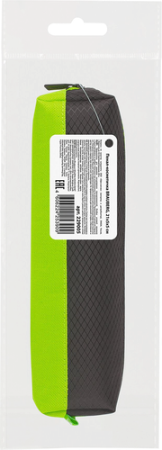 

Пенал-косметичка BRAUBERG Black&bright мягкий, 21х5х5см, цвет в ассортименте, Арт. 229005/6