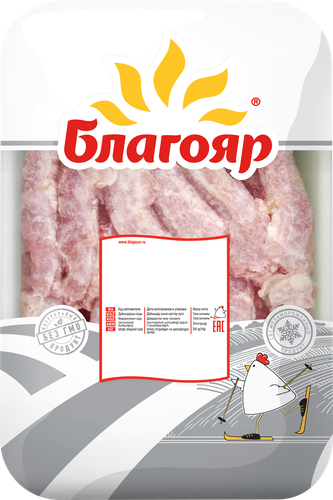 

Шеи куриные замороженные бескостножи, весовые