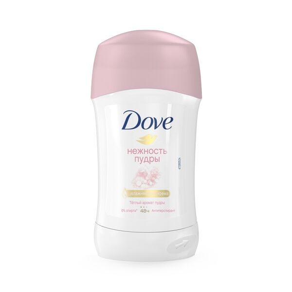 Антиперспирант Dove Нежность пудры
