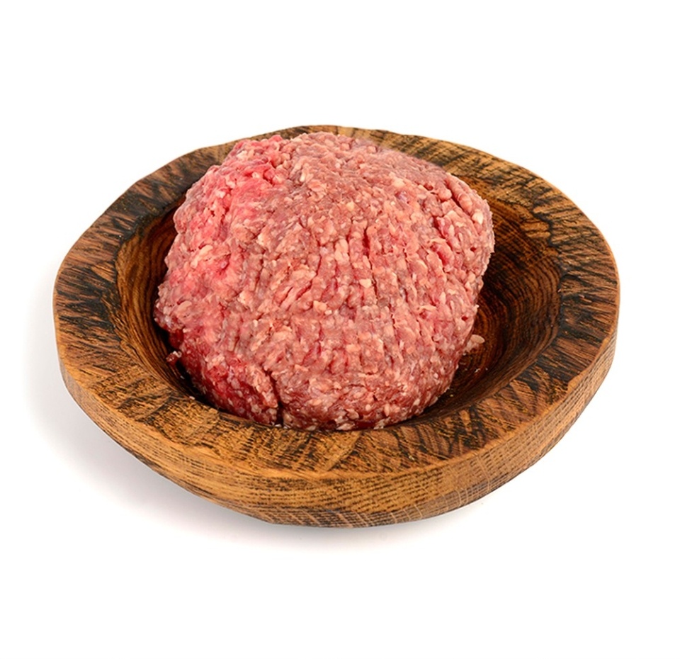 

Фарш Наша Ферма из фермерской телятины вес