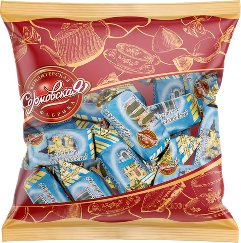 

Конфеты Сормовская кондитерская фабрика Горьковские 200 г