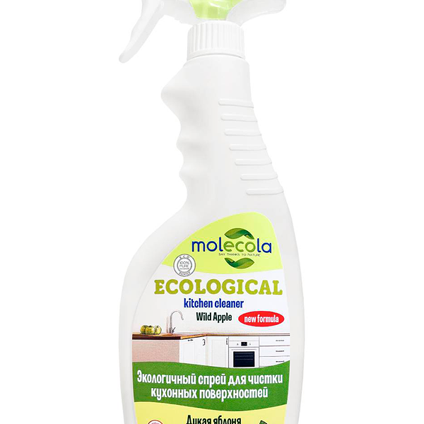Спрей для кухонных поверхностей Molecola Дикая яблоня