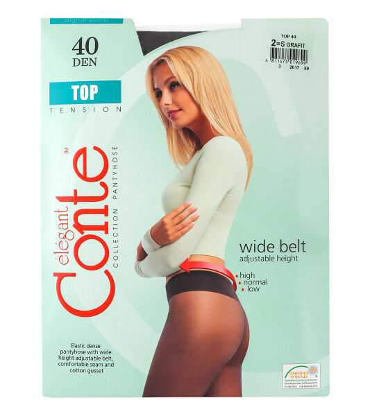 Колготки женские Conte Top бежевые