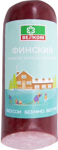 

Сервелат Велком варёно-копчёный Финский 290 г
