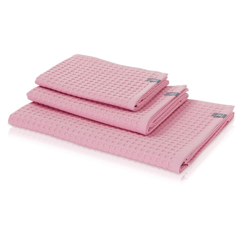 

Полотенце вафельное MOEVE Moeve Piquee 40х70 розовый, Чешская республика