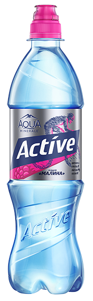 Напиток Aqua Minerale Актив со вкусом малины негазированный