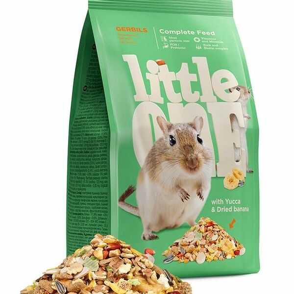 Little One корм для песчанок Злаковое ассорти 400 г