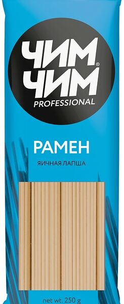 Лапша Чим Чим Рамен яичная 250г