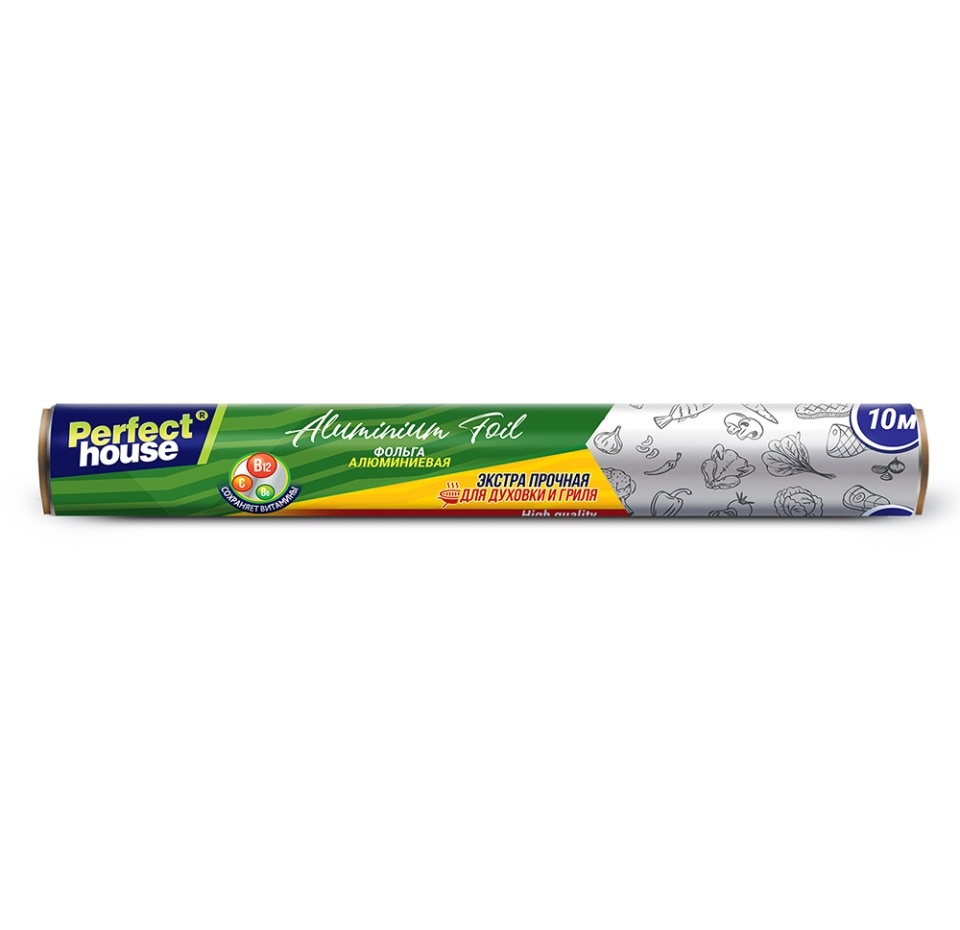 

Фольга пищевая Perfect House Aluminium Foil 10 м