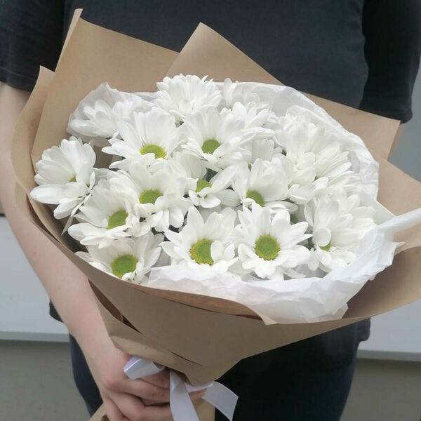 Букет из хризантем