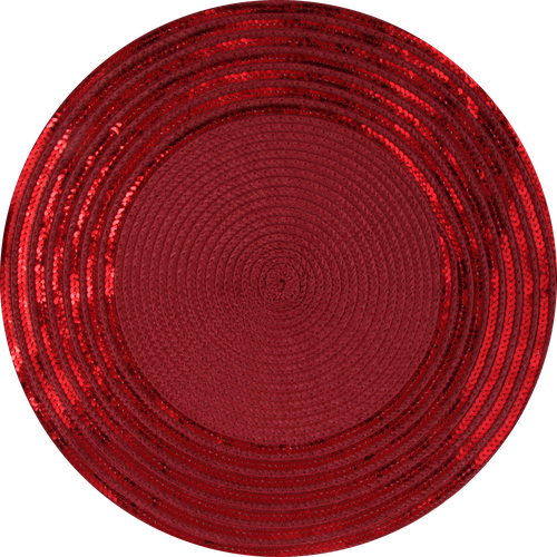 

Салфетка декоративная Homeclub Christmas Magic ZI-PL5 с пайетками 38 см цвет в ассортименте 1 шт.