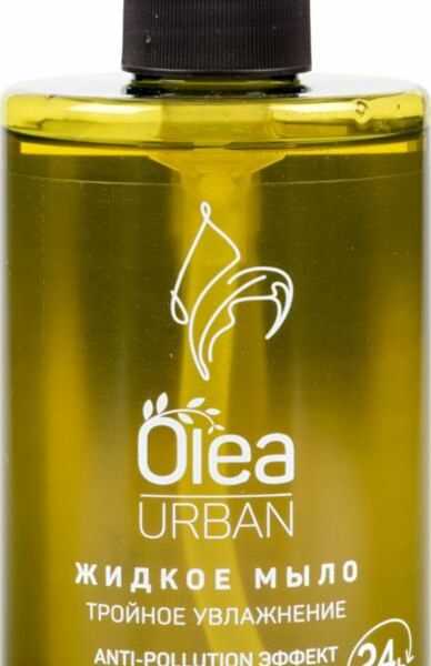 Мыло жидкое Olea Urban Тройное увлажнение Морские водоросли и галуроновая кислота 450 мл
