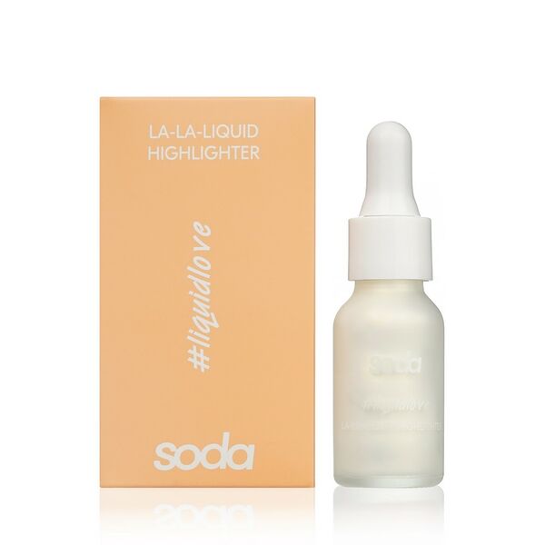 Жидкий хайлайтер для лица Soda La-La-Liquid Highlighter #liquidlove 002