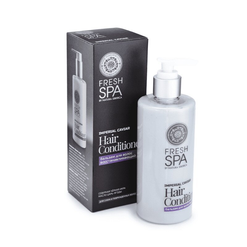 

Бальзам для волос Natura Siberica Fresh Spa Imperial Caviar Восстанавливающий 300 мл