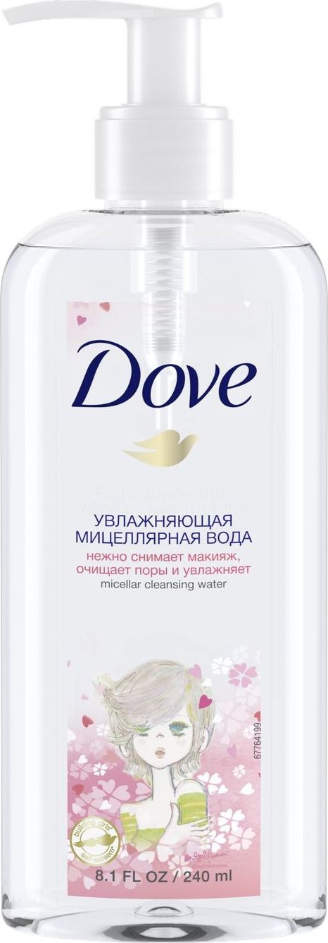 

Мицеллярная вода Dove сакура увлажняющая