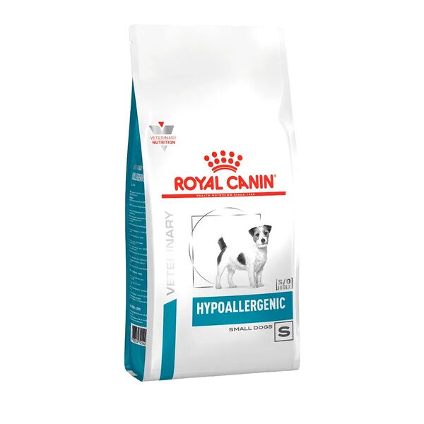 Сухой корм для собак Royal Canin Hypoallergenic Small Dog при пищевой аллергии 1 кг