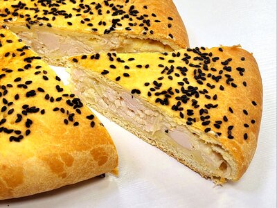 Пирог с курицей