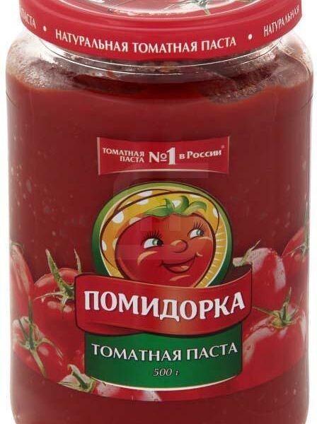 Томатная паста Помидорка