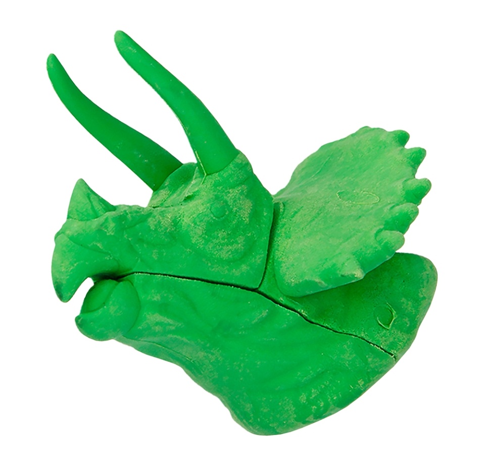 

Ластик-пазл в форме динозавра, Dino World, 1 шт., Германия в ассортименте