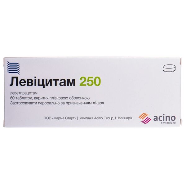 Левицитам DHT 250мг N60