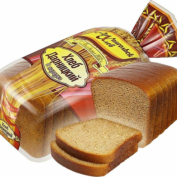 Хлеб Архангельскхлеб Дарницкий нарезанный 700г