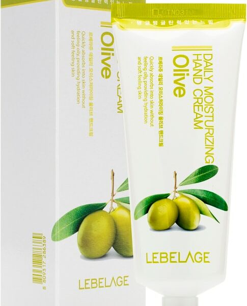 Крем для рук Lebelage Увлажняющий с экстрактом оливы 100мл