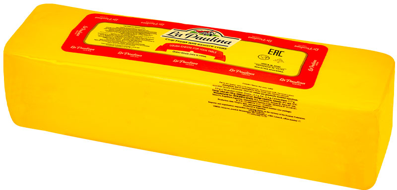 

Сыр La Paulina Гауда 41%, вес