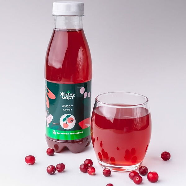 Морс Клюква